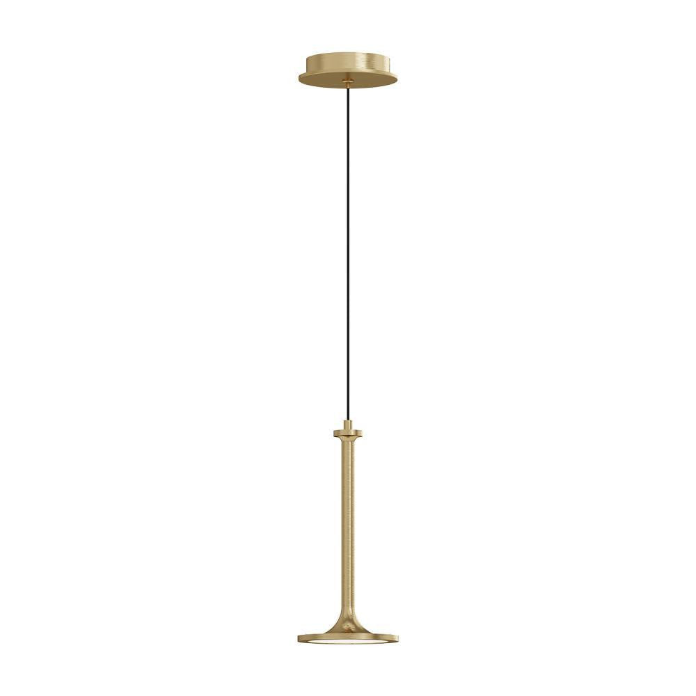 Alora Lighting Issa LED Pendant Brushed Gold