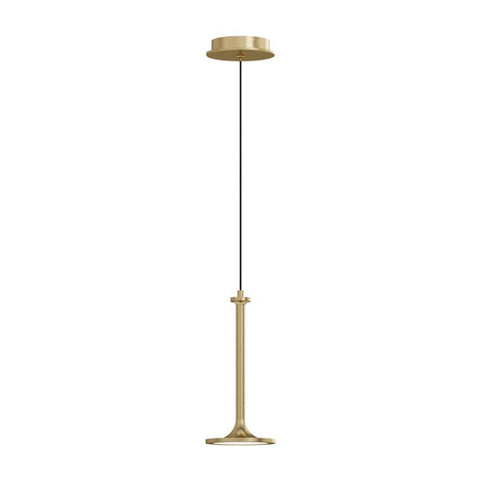 Alora Lighting Issa LED Pendant Brushed Gold