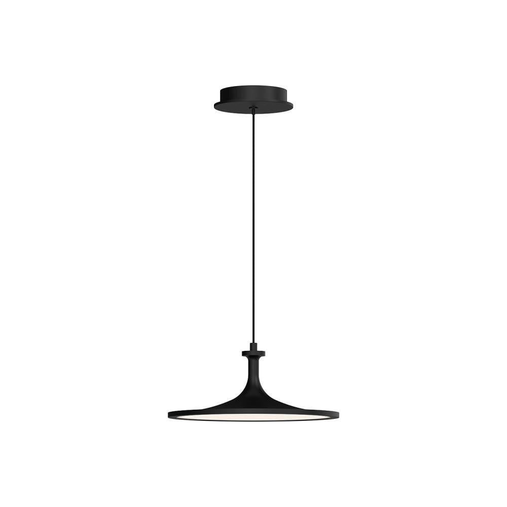 Alora Lighting Issa LED Pendant Matte Black