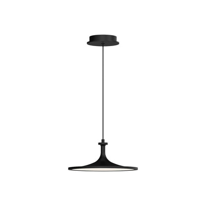 Alora Lighting Issa LED Pendant Matte Black