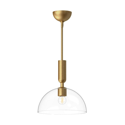 Alora Lighting Jude Pendant Brushed Gold