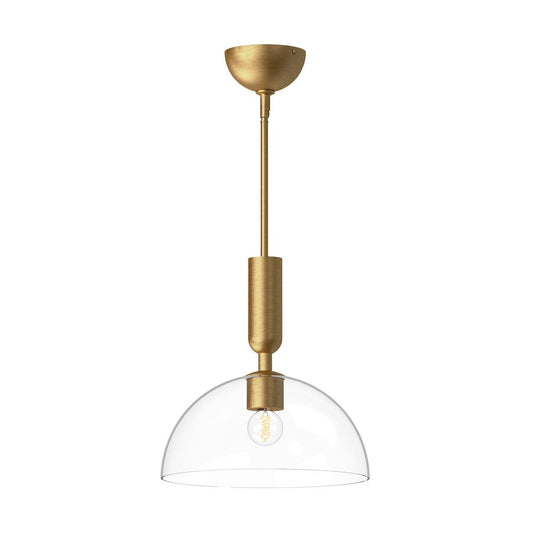 Alora Lighting Jude Pendant Brushed Gold