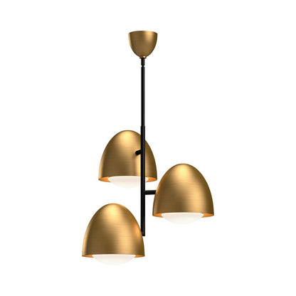 Alora Lighting Kenji Chandelier Aged Gold