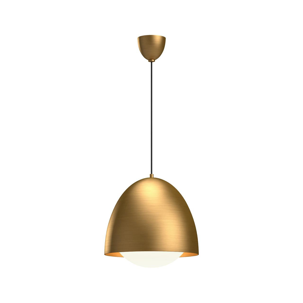 Alora Lighting Kenji Mini Pendant Aged Gold