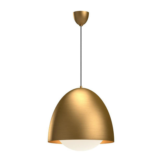 Alora Lighting Kenji Mini Pendant Aged Gold