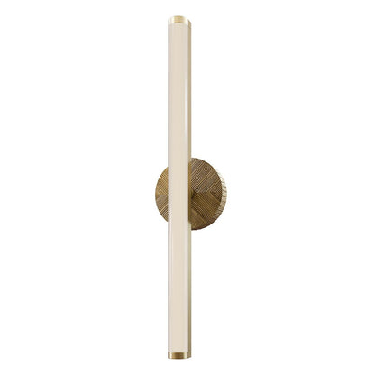Alora Lighting Kensington 30-in LED Wall/Vanity Light Vintage Brass