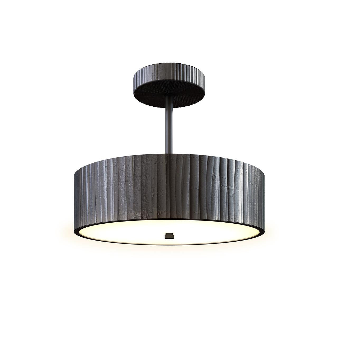 Alora Lighting Kensington LED Semi Flush Mount Urban Bronze