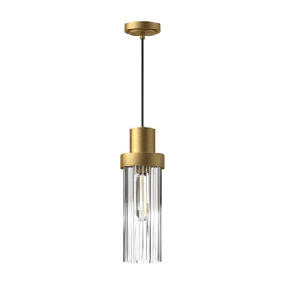 Alora Lighting Kent Pendant Brushed Gold