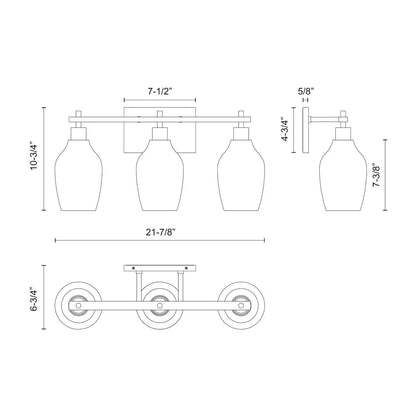 Bathroom Fixtures-Alora Lighting-VL538322