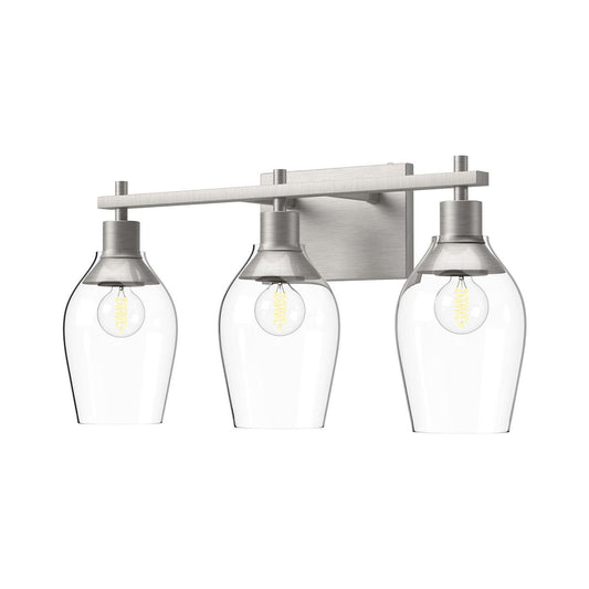 Alora Lighting Kingsley 22-in Vanity Light Brushed Nickel