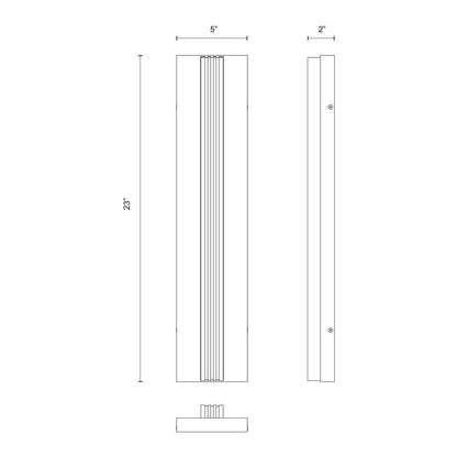 Bathroom Fixtures-Alora Lighting-WV322623