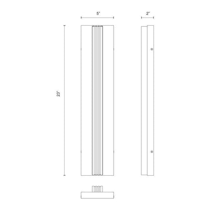 Bathroom Fixtures-Alora Lighting-WV322623