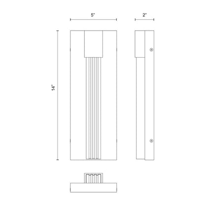 Bathroom Fixtures-Alora Lighting-WV322114