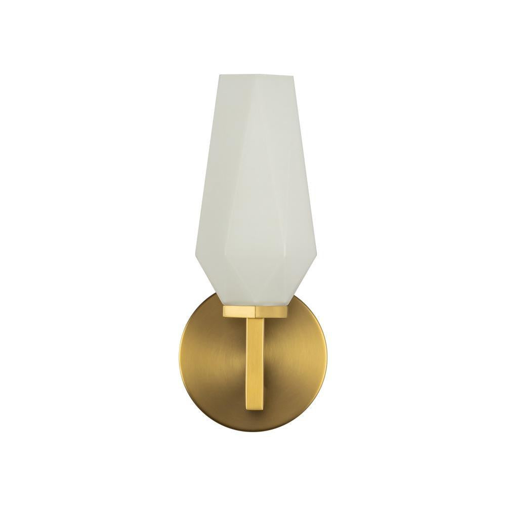 Alora Lighting Krysta Wall Vanity Light Brushed Gold