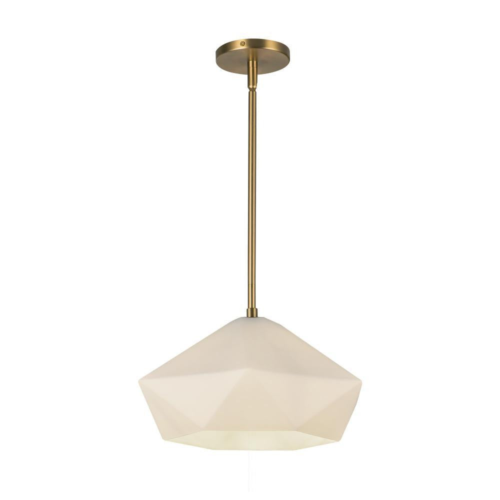 Alora Lighting Krysta Pendant Brushed Gold