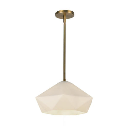 Alora Lighting Krysta Pendant Brushed Gold