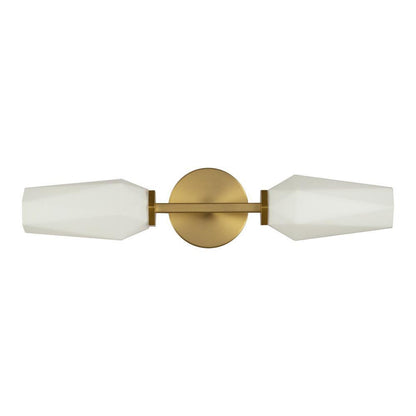 Alora Lighting Krysta 20-in Wall Vanity Light Brushed Gold