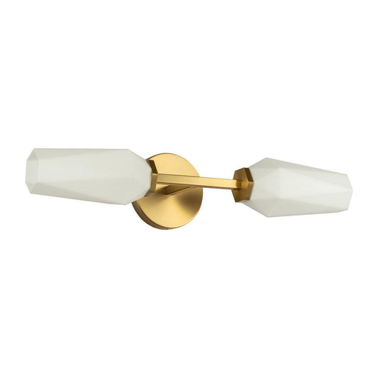 Alora Lighting Krysta 20-in Wall Vanity Light Matte Black