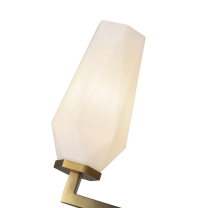 Alora Lighting Krysta 6 Light Chandelier Matte Black