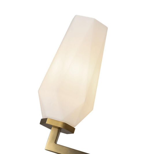 Alora Lighting Krysta 6 Light Chandelier Matte Black