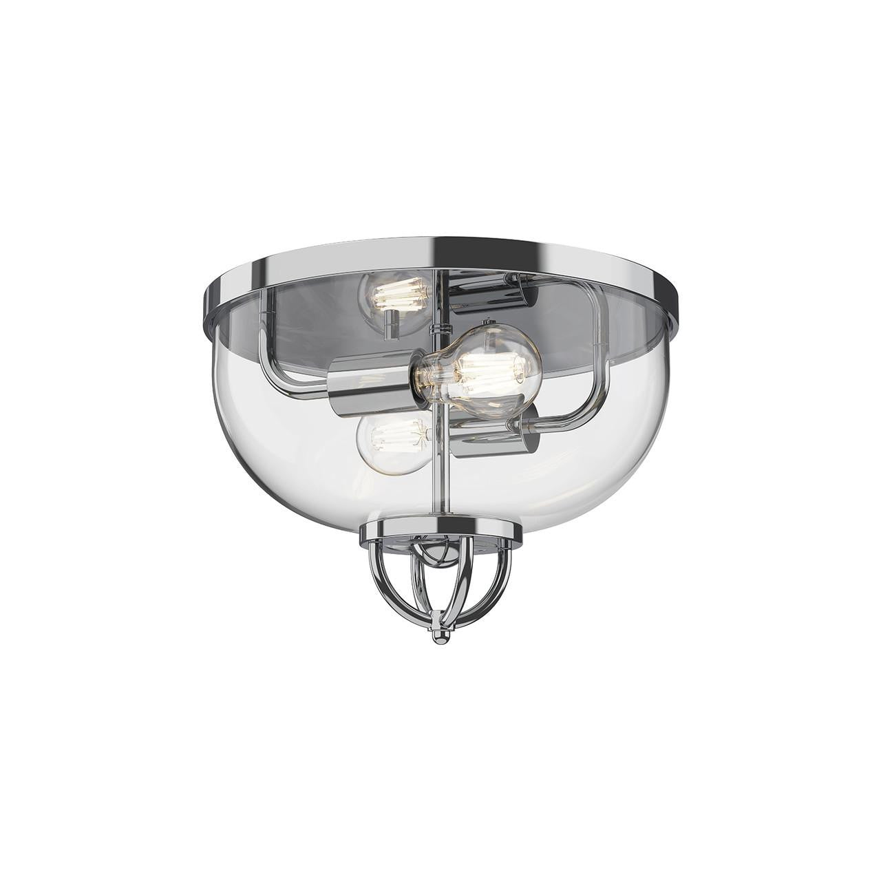 Alora Lighting Lancaster Flush Mount Chrome