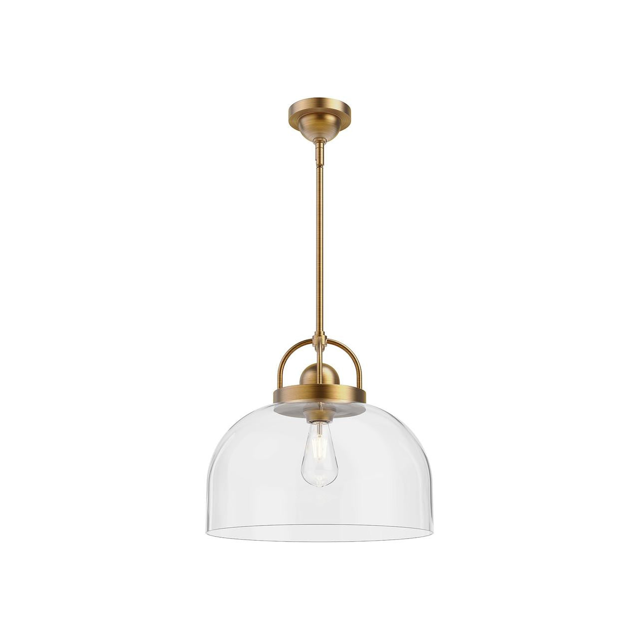 Alora Lighting Lancaster Pendant Aged Gold