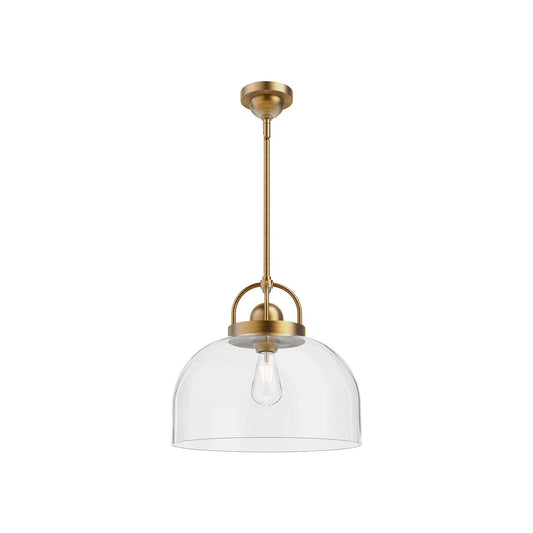 Alora Lighting Lancaster Pendant Aged Gold