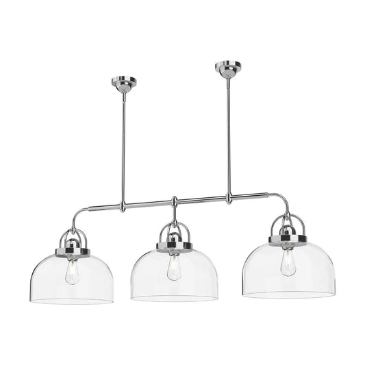 Alora Lighting Lancaster Linear Pendant Chrome