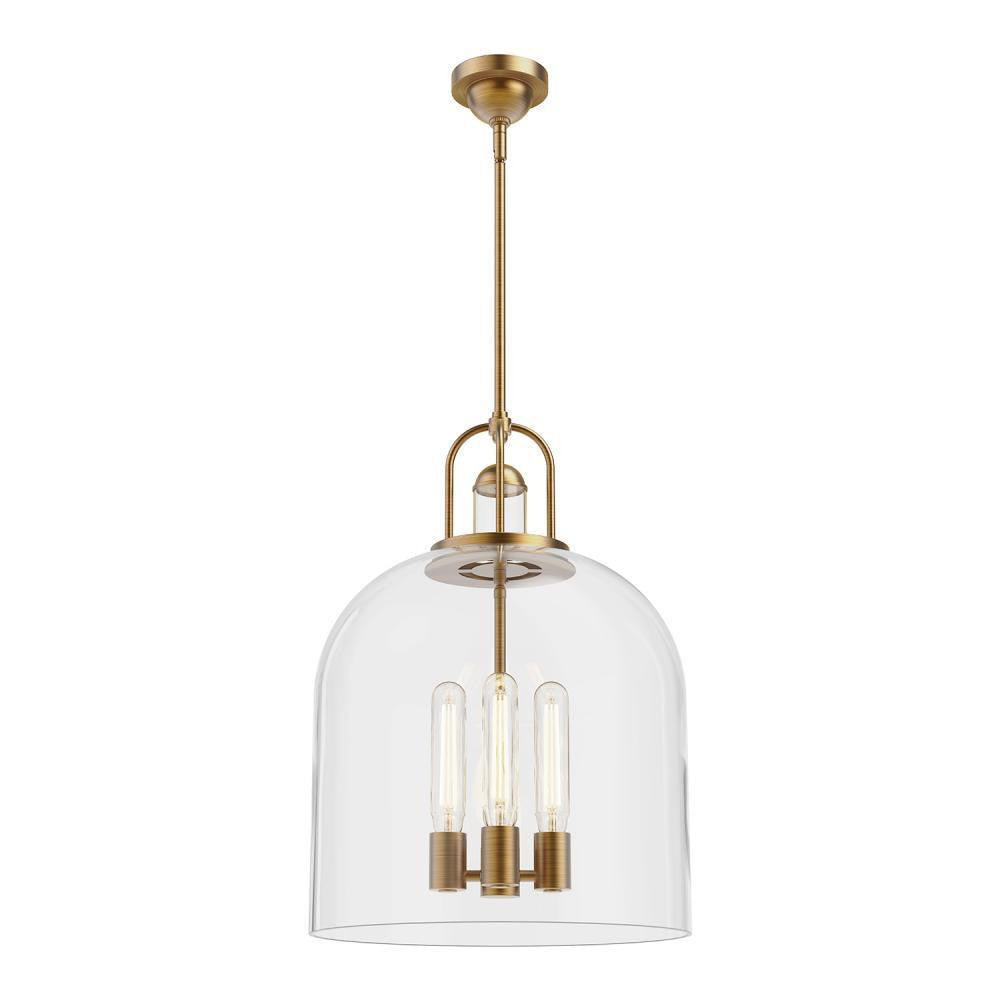 Alora Lighting Lancaster Pendant Aged Gold