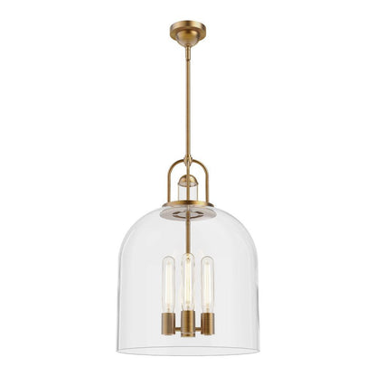Alora Lighting Lancaster Pendant Aged Gold
