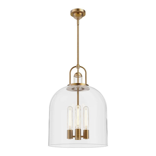 Alora Lighting Lancaster Pendant Aged Gold