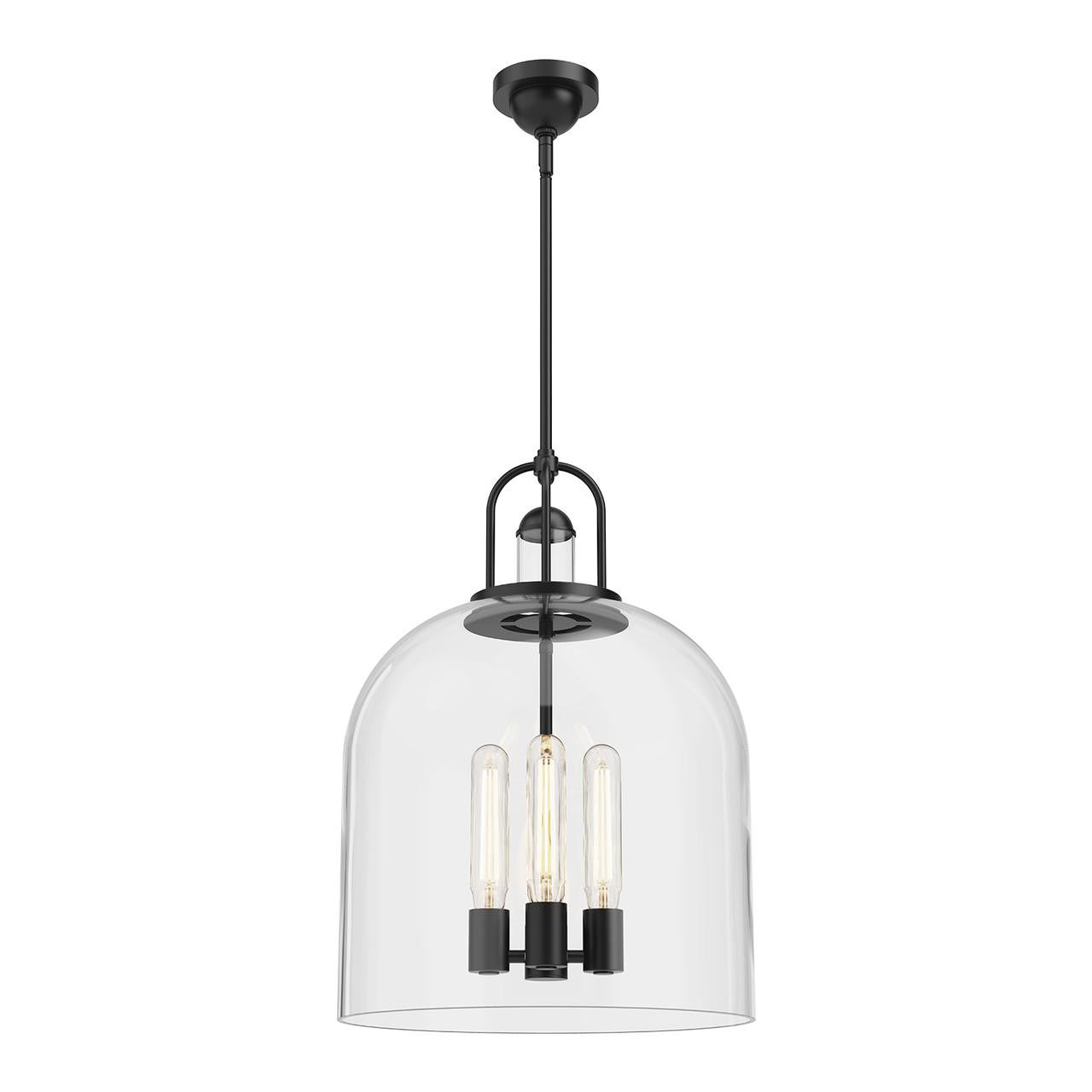 Alora Lighting Lancaster Pendant Matte Black