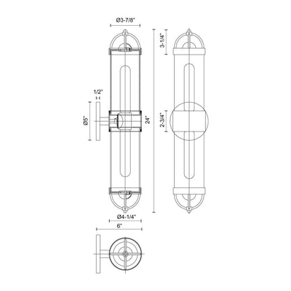 Alora Lighting-WV361102BB