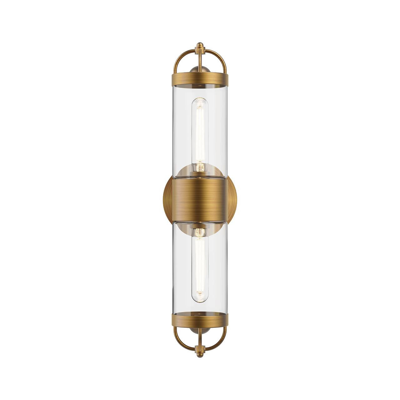 Alora Lighting Lancaster Wall/Vanity Light Aged Gold