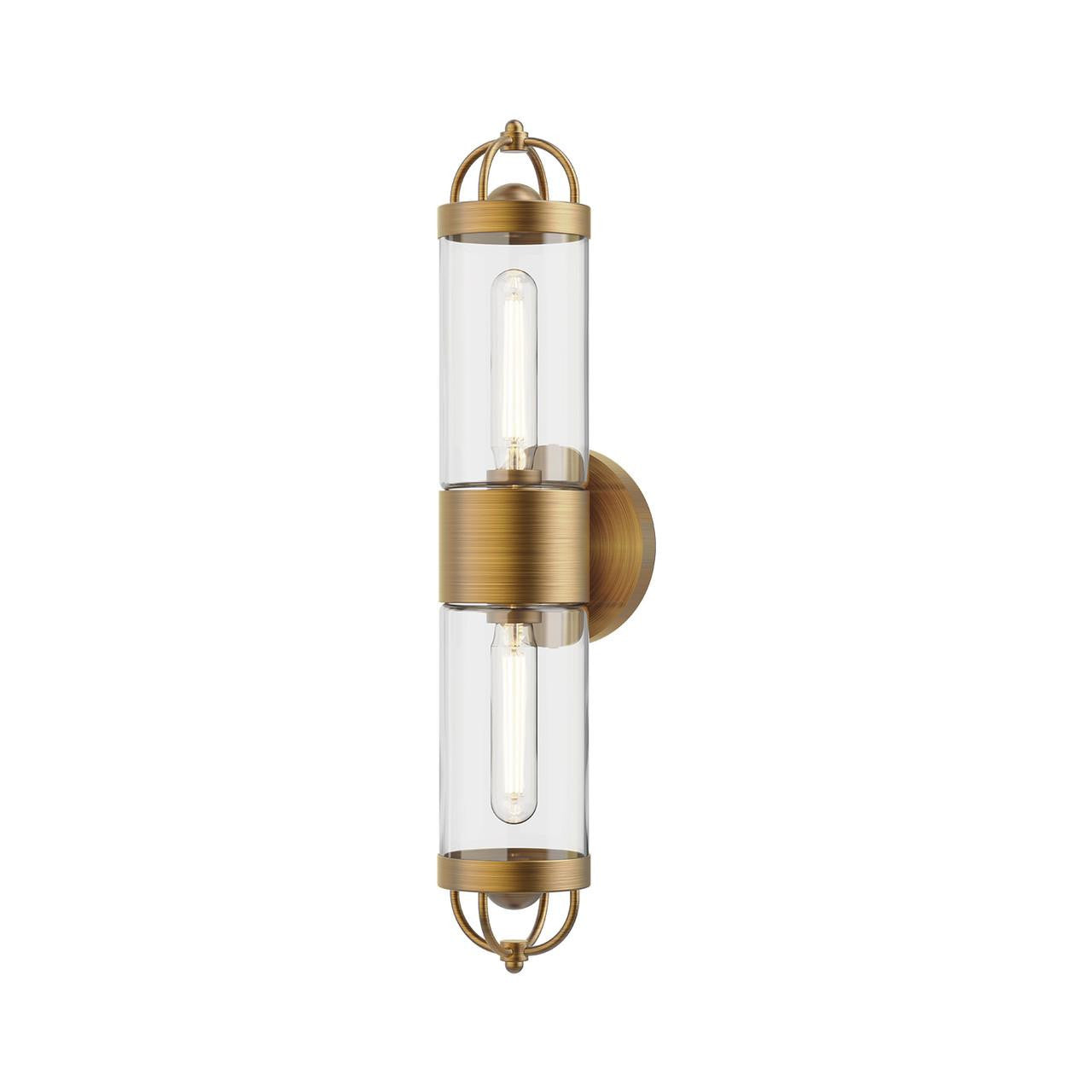 Alora Lighting Lancaster Wall/Vanity Light Matte Black