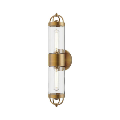 Alora Lighting Lancaster Wall/Vanity Light Matte Black