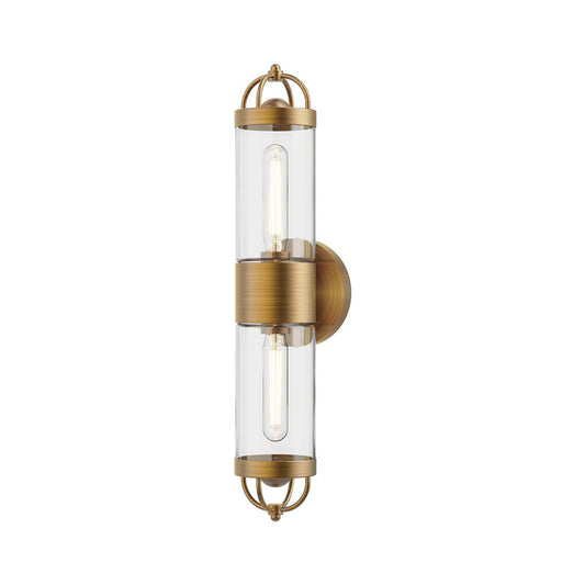 Alora Lighting Lancaster Wall/Vanity Light Matte Black