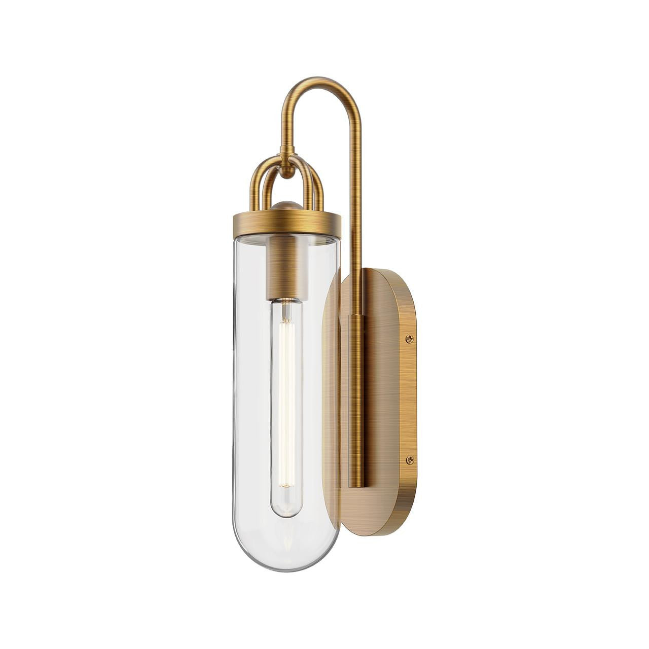 Alora Lighting Lancaster Wall/Vanity Light Aged Gold
