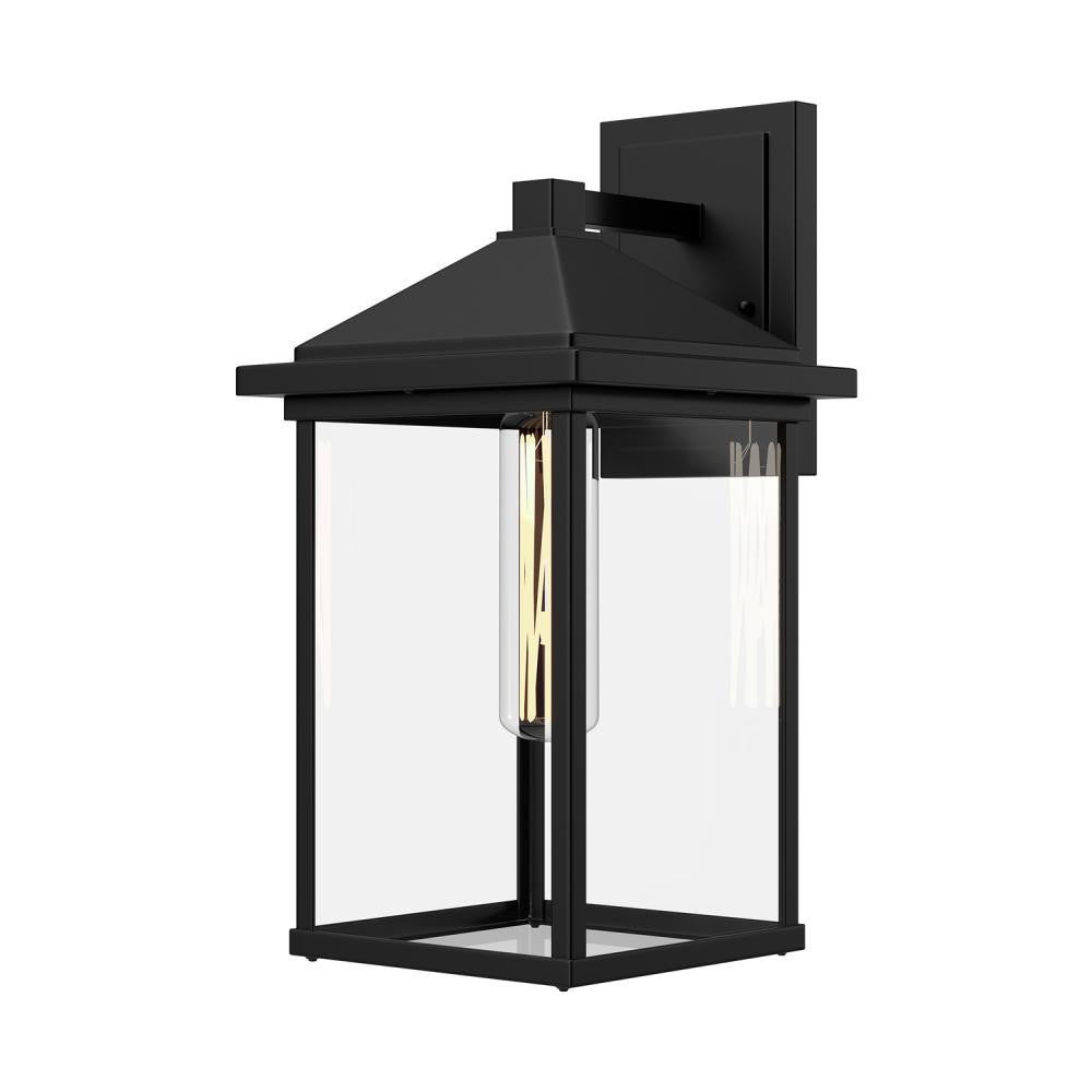 Alora Lighting Larchmont Outdoor Wall Sconce Textured Black
