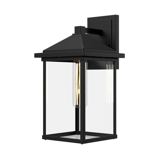 Alora Lighting Larchmont Outdoor Wall Sconce Textured Black