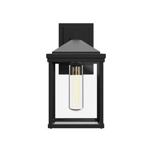 Alora Lighting Larchmont Outdoor Wall Sconce Textured Black