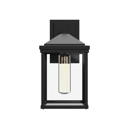 Alora Lighting Larchmont Outdoor Wall Sconce Textured Black