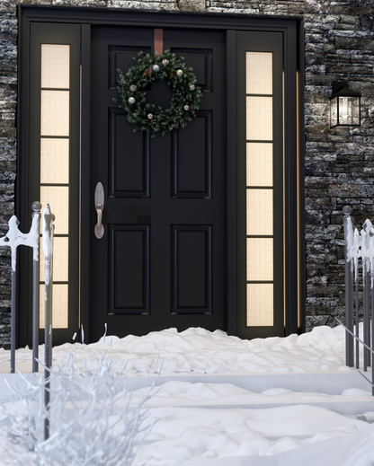 Alora Lighting Larchmont Outdoor Wall Sconce, 1-Light, Textured Black, Clear Glass, 14.88"H (EW552009BKCL 706TVH9)