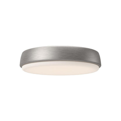 Alora Lighting Laval 11-in Brushed Nickel LED Flush Mount FM503611BN-5CCT