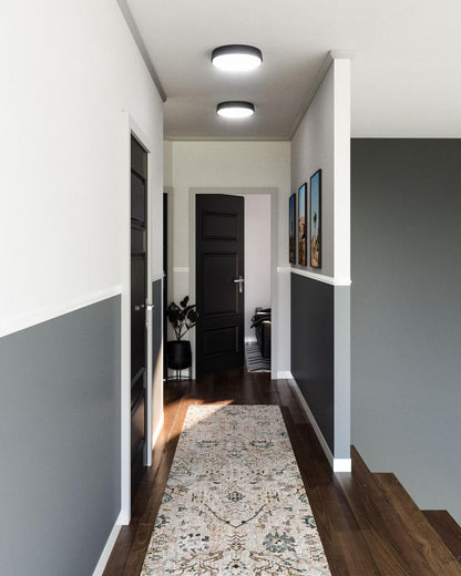 Alora Lighting Laval LED Flush Mount Brushed Nickel