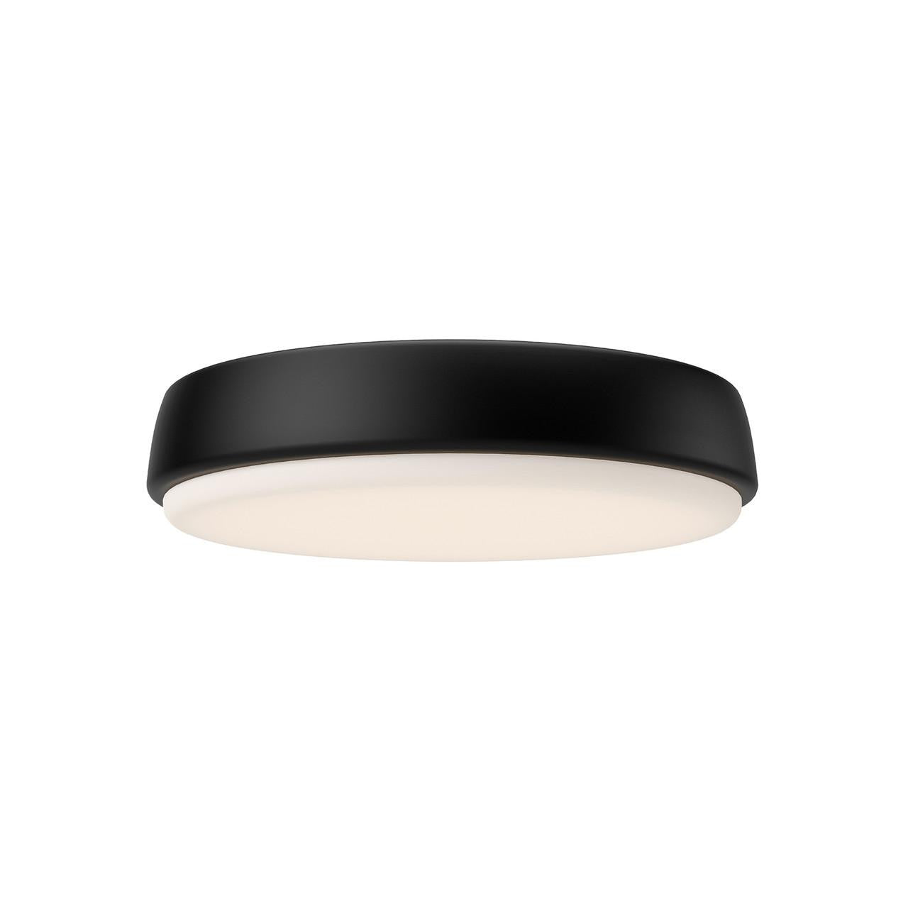 Alora Lighting Laval 11-in LED Flush Mount Matte Black
