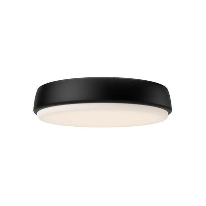 Alora Lighting Laval 11-in LED Flush Mount Matte Black