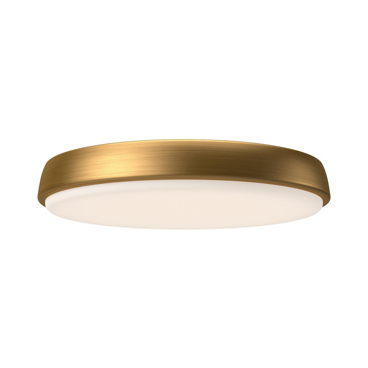 Alora Lighting Laval 15-in LED Flush Mount Matte Black
