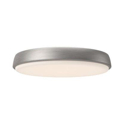 Alora Lighting Laval 15-in LED Flush Mount Brushed Nickel