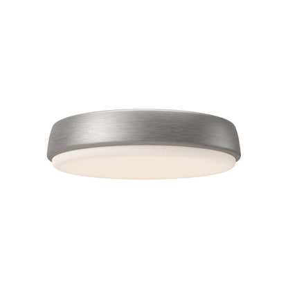 Alora Lighting Laval 11-in LED Flush Mount Brushed Nickel